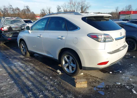2011 Lexus Rx 350 из США, поврежденный, VIN 2T2BK1BA9BC118552